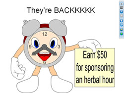 clock